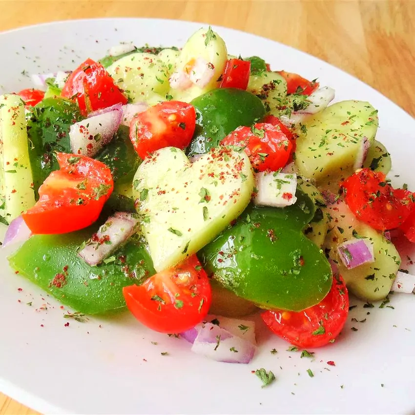 11 Amazing Recipes That Shine with Tangy Sumac Flavor Salat Yirakot