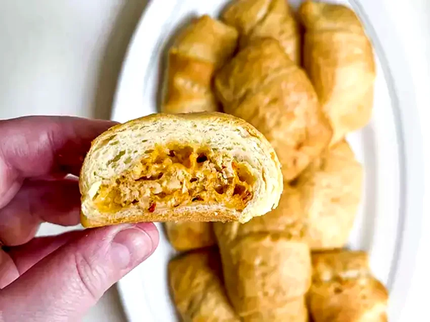 20 Crescent Roll Party Appetizers That Wow Every Crowd Salmon Crescent Rolls