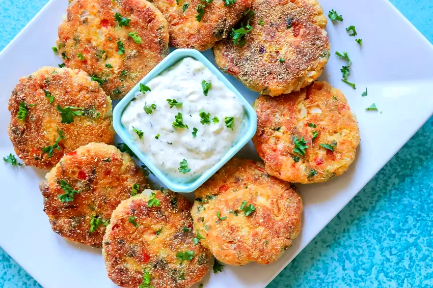 Top 33 Bisquick Mix Recipes You Need to Try Today Salmon Croquettes with Fresh Salmon