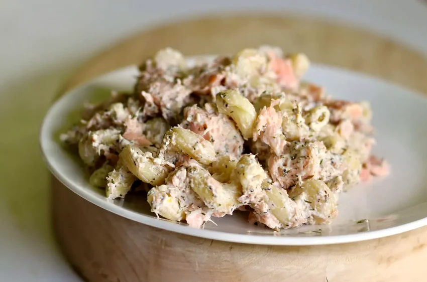 10 Amazing Salmon Pasta Dishes Perfect for Any Dinner Menu Salmon Pasta Salad with Dill
