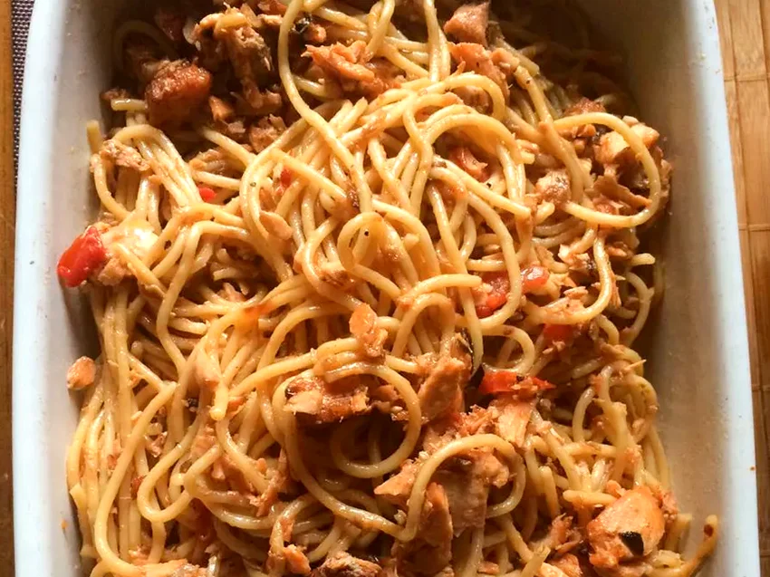10 Amazing Salmon Pasta Dishes Perfect for Any Dinner Menu Salmon Pomodoro