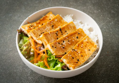 Salmon Rice Bowl