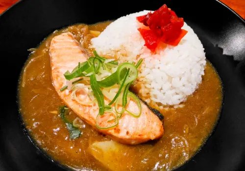 Salmon curry