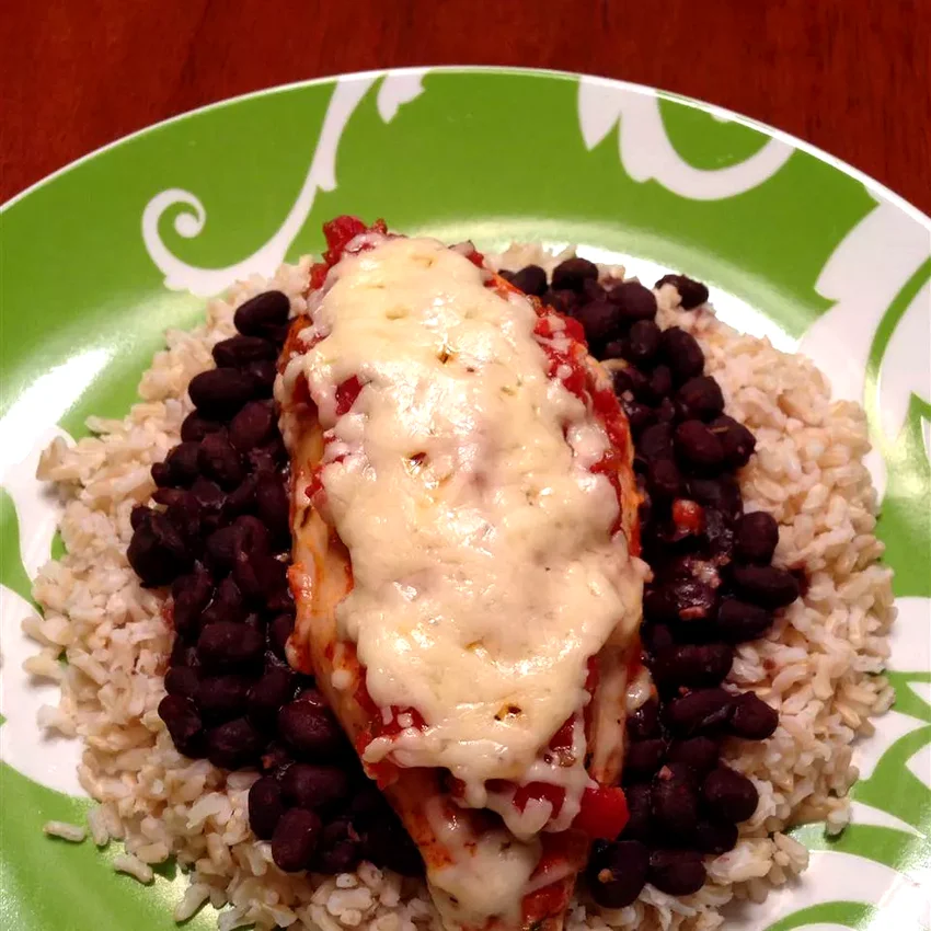 Salsa Chicken