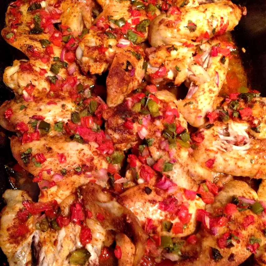 Salsa Chicken
