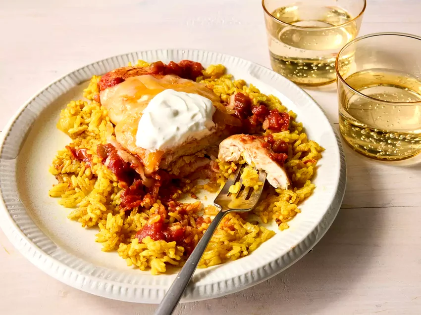48 Simple 9x13 Pan Dinner Recipes for Easy Family Meals Salsa Chicken