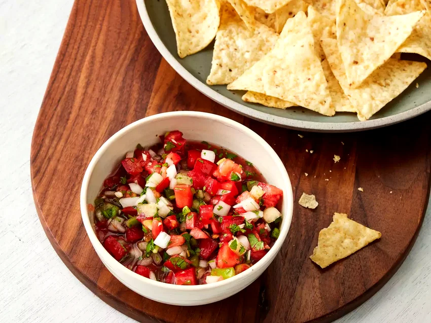 41 Champion Recipes For Your Game Day Taco Station Salsa