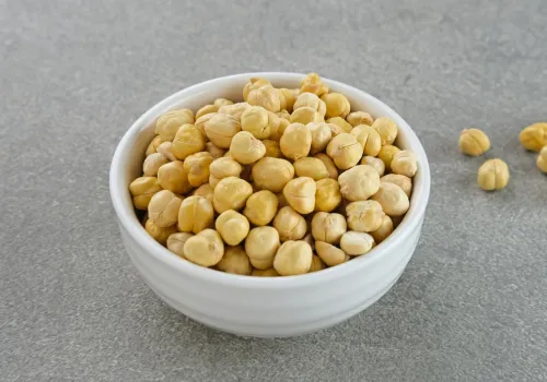 Salt and Vinegar Roasted Chickpeas