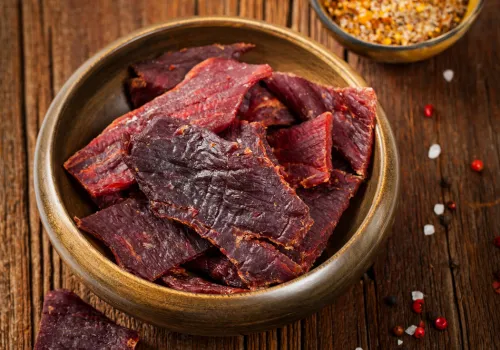 Salted Beef Jerky