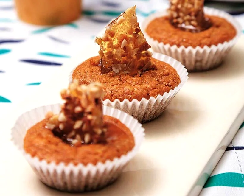 Salted Caramel Vegan Cupcakes