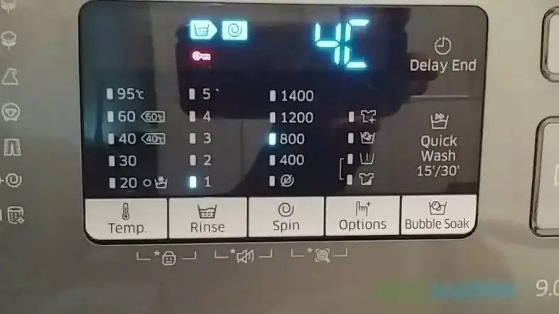 Samsung Dishwasher Error Code 4C