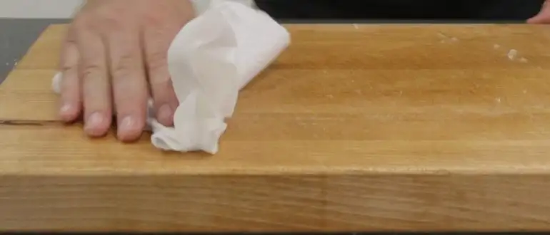 Sanitizing Wooden Cutting Boards