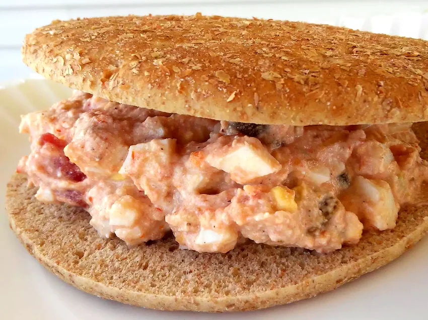 16 Amazing Ways to Make Delicious Egg Salad at Home Santa Fe Egg Salad