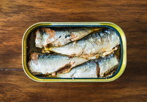 Sardines: Selenium-Rich Foods