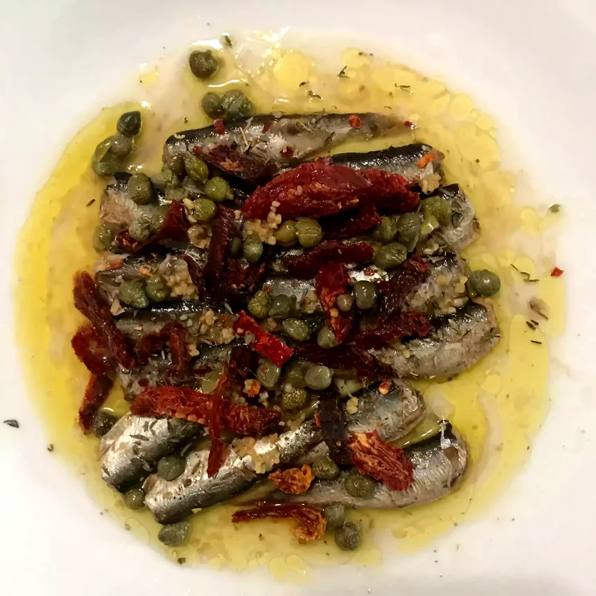 30 Vibrant Sun-Dried Tomato Recipe Ideas Sardines with Sun-Dried Tomato and Capers