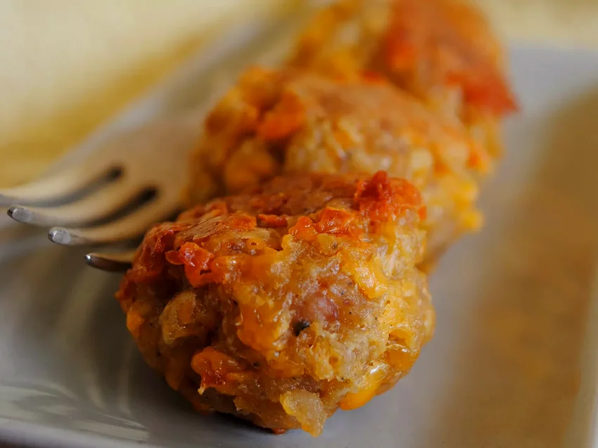 Top 30 Thanksgiving Appetizer Recipes for Holiday Feasts Sausage Balls