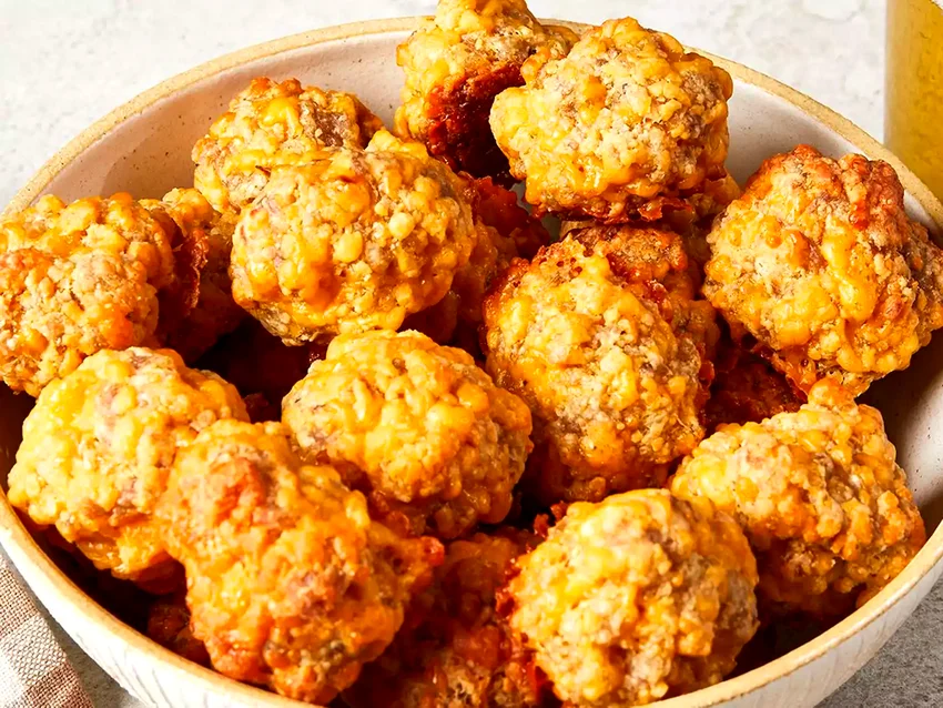 40 Classic Appetizer Recipes We'll Always Love Making Sausage Balls