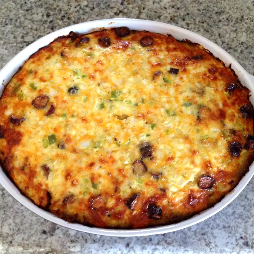 15 Morning Cottage Cheese Recipes to Power Your Day Sausage Casserole