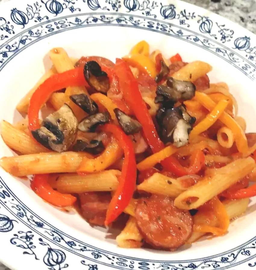 Sausage and Pepper Penne