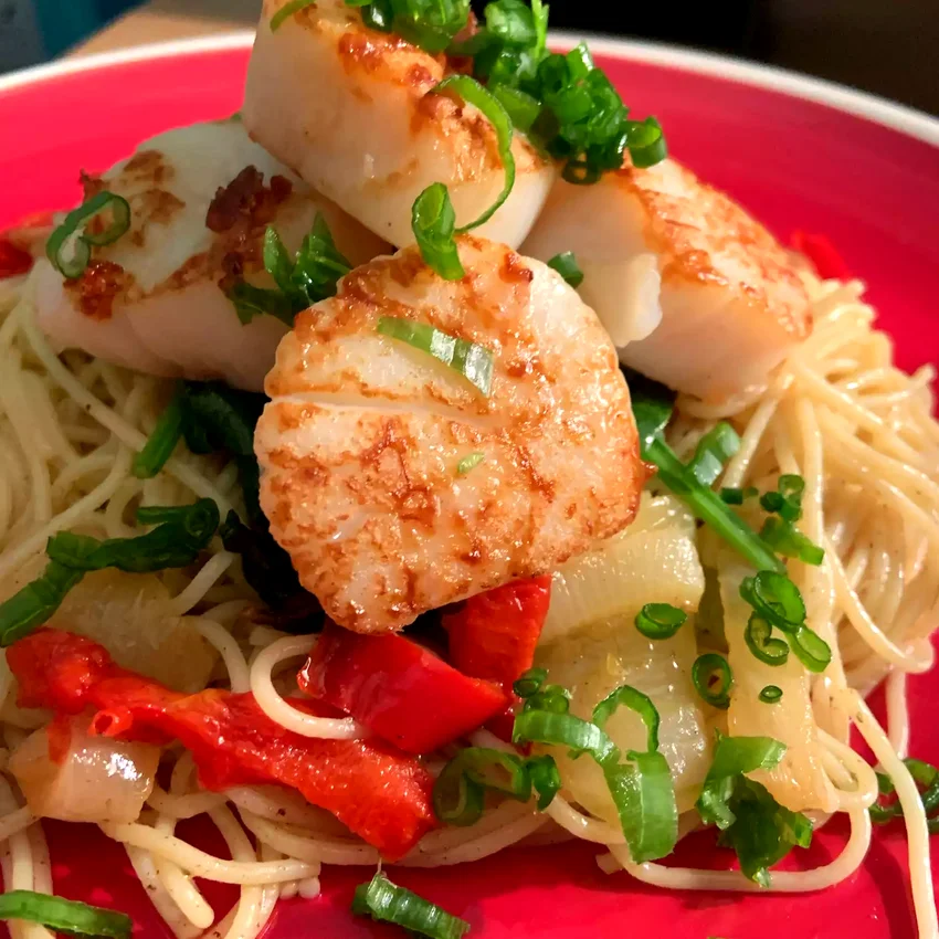 Sauteed Scallops