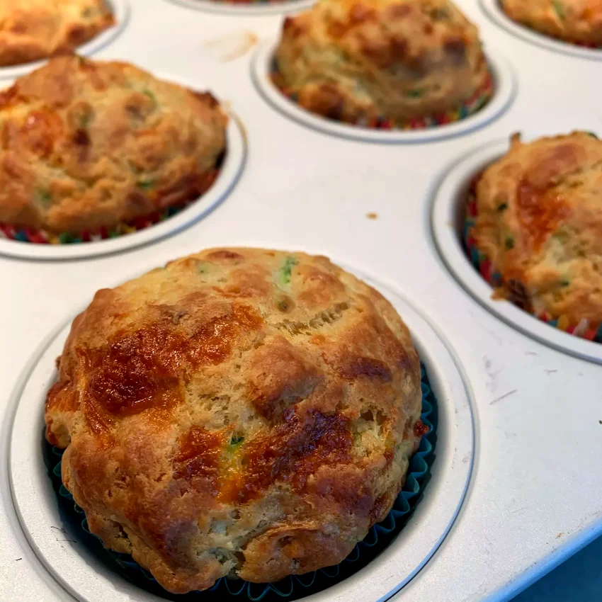 30 Easy Savory Quick Bread Ideas for Simple Home Baking Savory Cheddar Zucchini Muffins