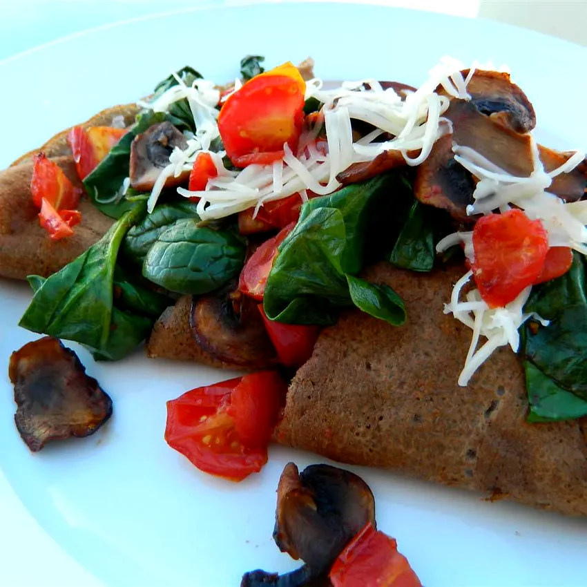 27 Best Recipes Featuring Spinach and Mushroom Combinations Savory French Crepes