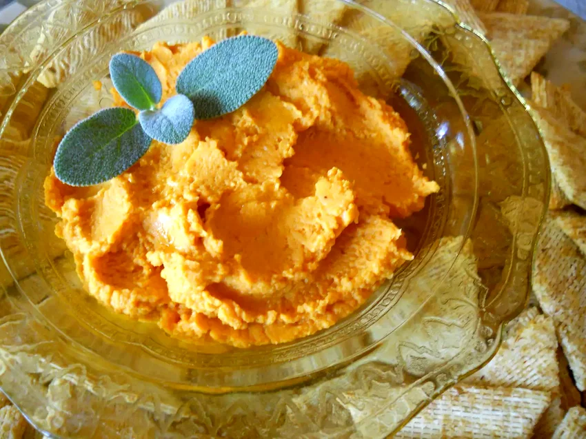 Savory Pumpkin Hummus