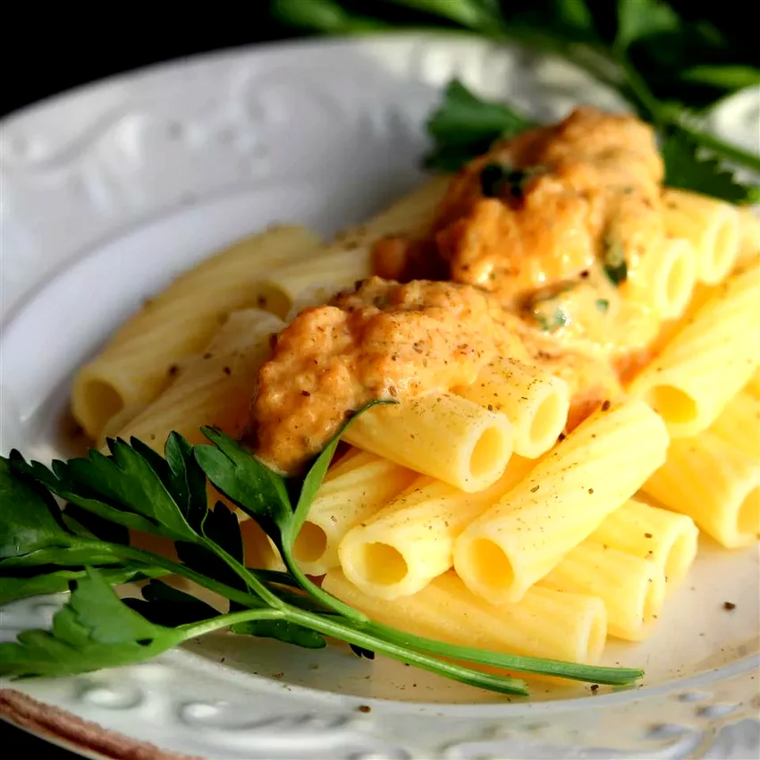 Savory Pumpkin Pasta Sauce