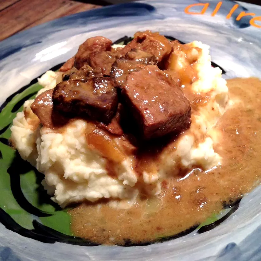 18 Affordable Slow Cooker Dinners for Busy Weeknights Savory Slow Cooker Beef Tips