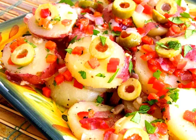 Savory Spanish Potato Salad