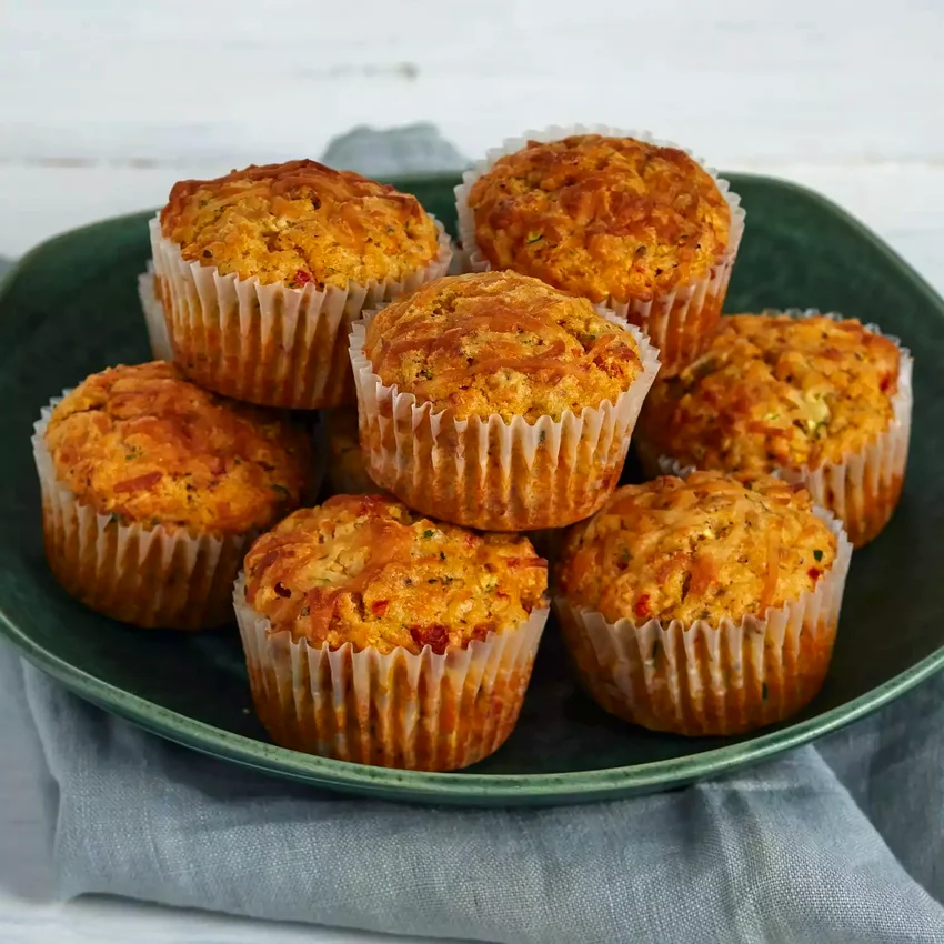 30 Easy Savory Quick Bread Ideas for Simple Home Baking Savory Zucchini Muffins