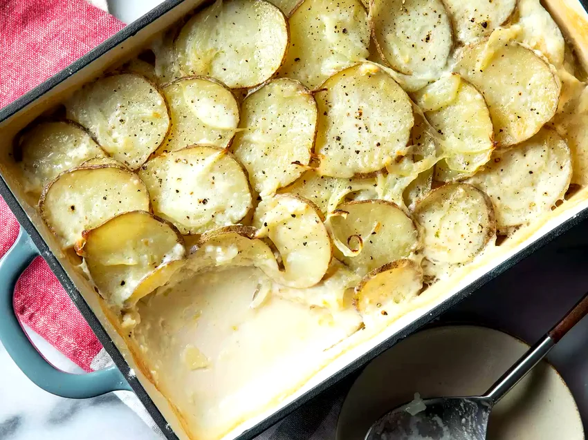 Scalloped Potatoes
