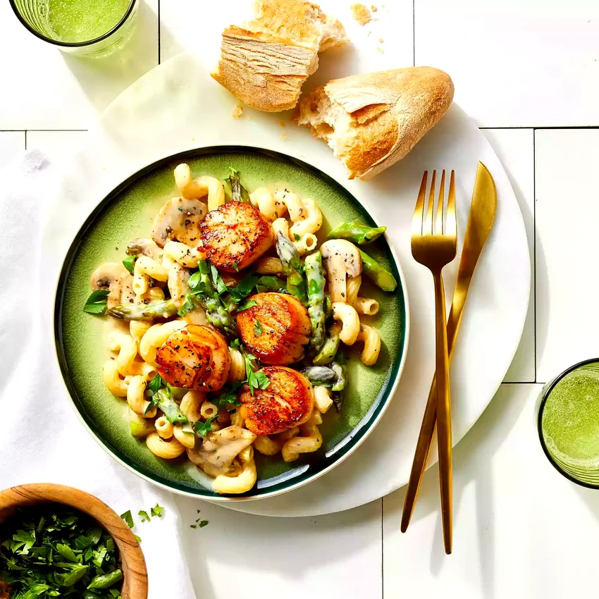 10 Amazing Asparagus Pasta Dishes You'll Cook Again & Again Scallops Mascarpone