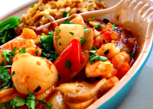 Best Mediterranean Diet Recipes for Healthy Living Scallops Provencale