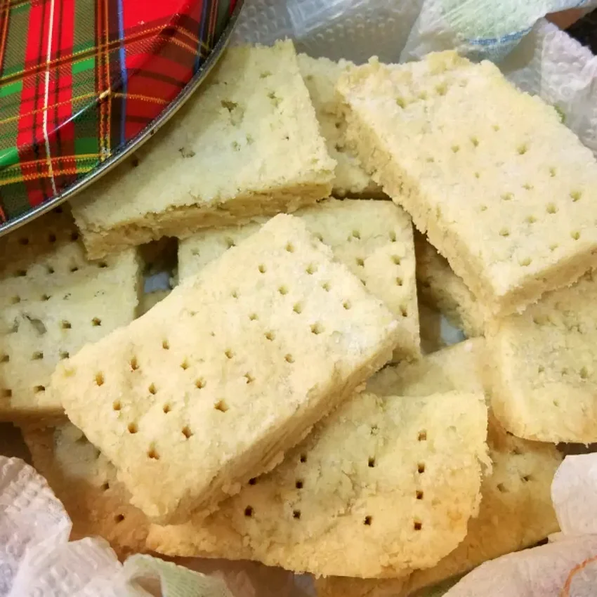 Simple Baking Treats Using Just 5 Ingredients or Less Scotch Shortbread