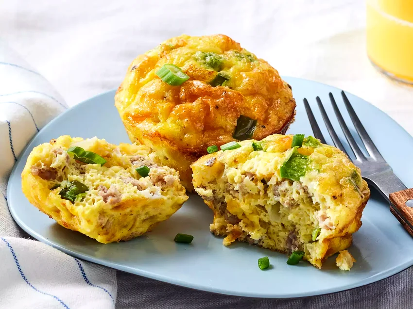 Scrambled Egg Muffin Cups