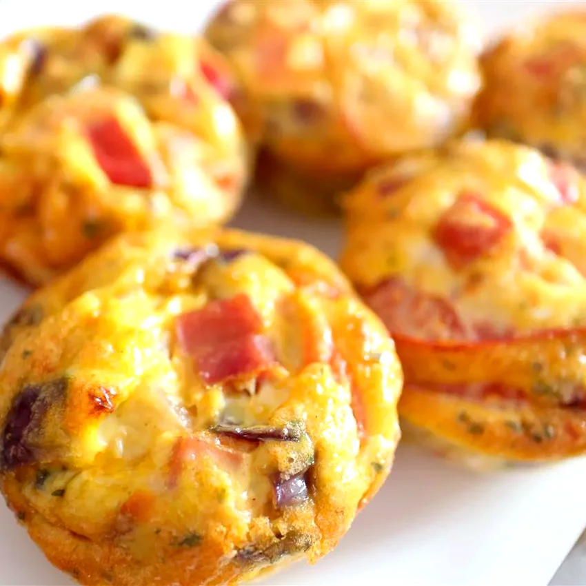 15 Morning Potluck Recipes That Will Impress Your Team Scrambled Egg Muffins