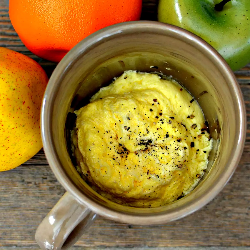 50 Simple Recipes Perfect for College Student Cooking Scrambled Eggs in a Mug