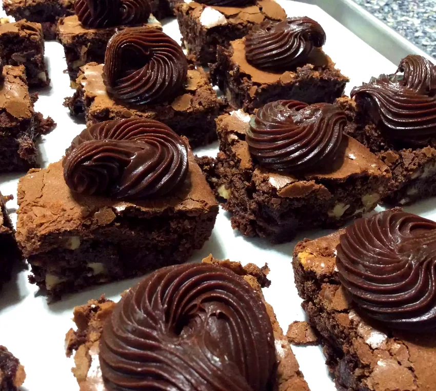 15 Game Day Food Ideas for Your Super Bowl Celebration Scrumptious Frosted Fudgy Brownies