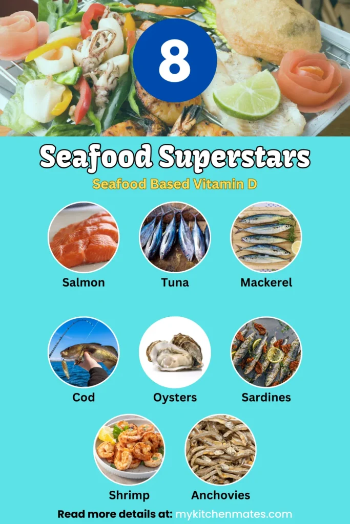 Seafood Superstars