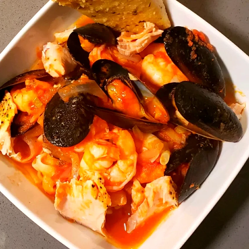 Seafood Cioppino