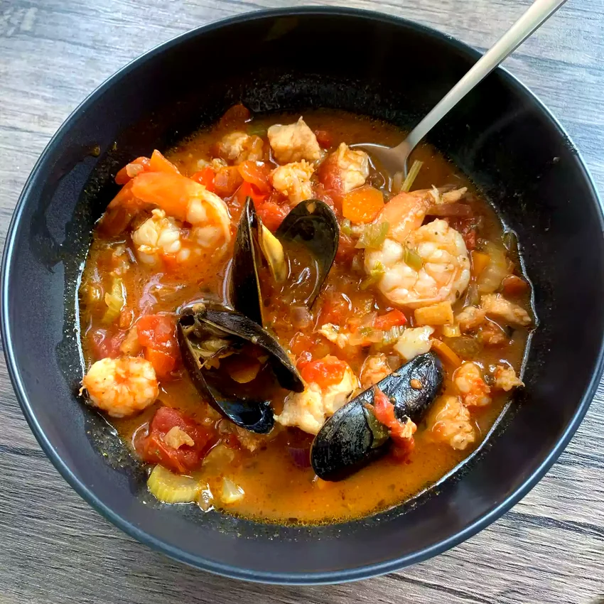 Seafood Creole