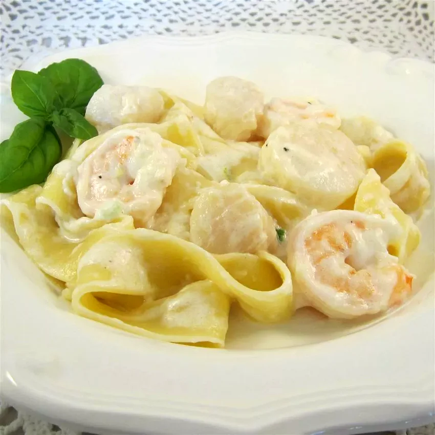 Seafood Fettuccine