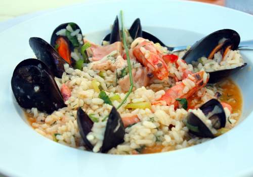 Seafood Risotto