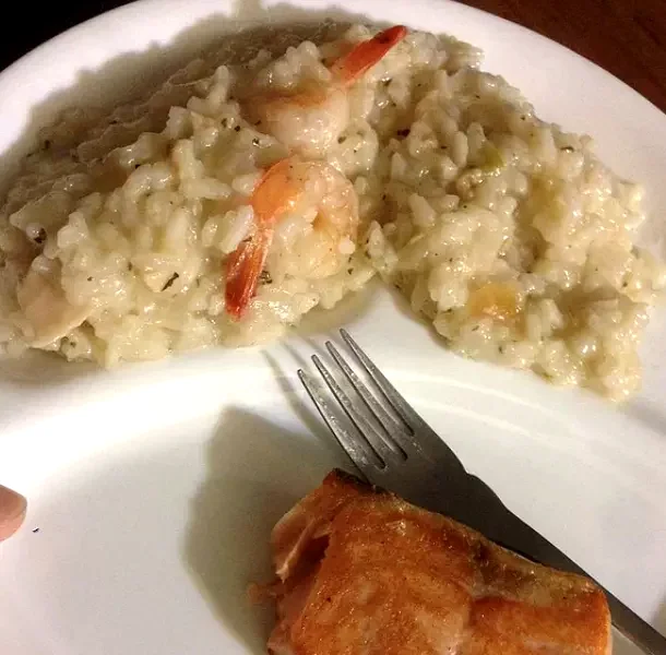 16 Easy Salmon and Rice Dinners Perfect for Tonight Seafood Risotto