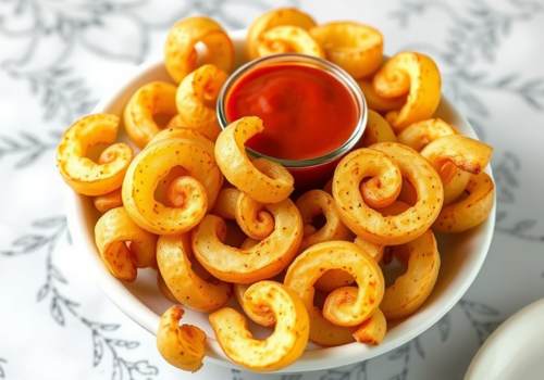 Seasoned Curly Fries