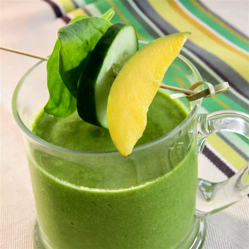 9 Ways to Transform Your Frozen Mango Into Amazing Treats Sesame Mango Smoothie