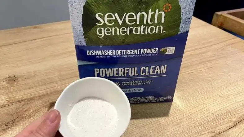 Seventh Generation Fragrance-Free Dishwasher Detergent 