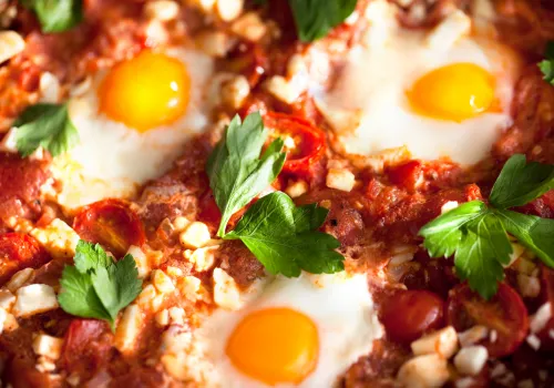 Shakshuka for Brunch Breakfast