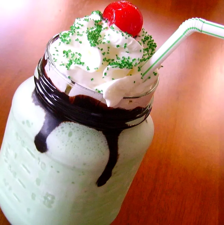 17 Restaurant-Style Desserts You Can Make at Home Shamrock Shake